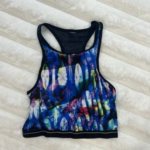 Crop top sports bra